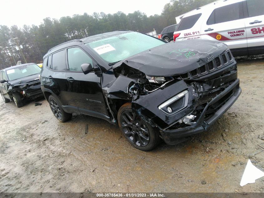 2021 JEEP COMPASS 80TH ANNIVERSARY VIN: 3C4NJDEB2MT583670