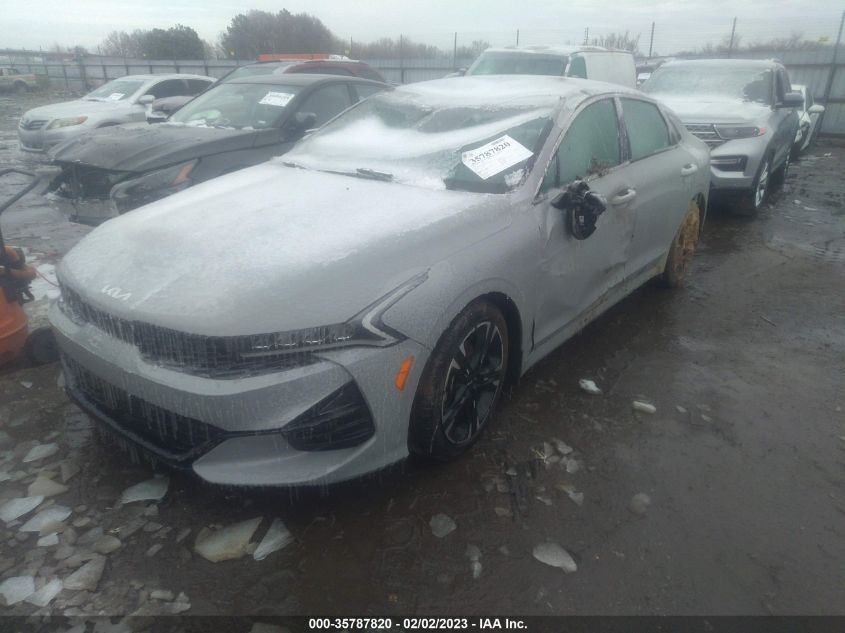 2022 KIA K5 GT-LINE VIN: 5XXG64J27NG148334