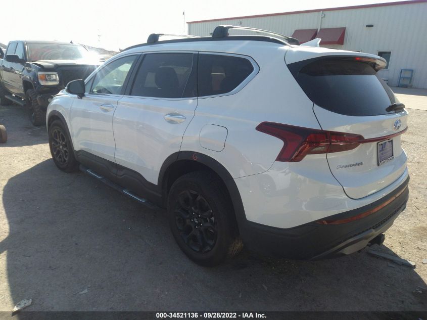2022 HYUNDAI SANTA FE XRT VIN: 5NMS64AJ0NH480165