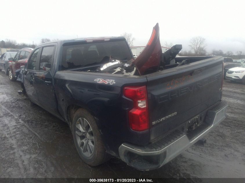 2022 CHEVROLET SILVERADO 1500 LTD LT VIN: 1GCPYJEK6NZ148938