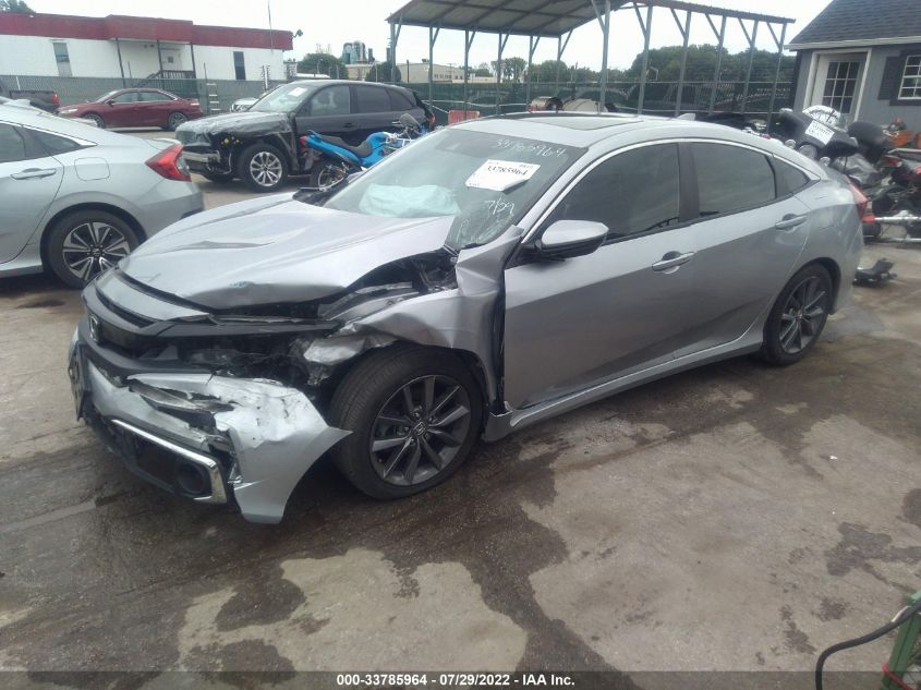 2021 HONDA CIVIC SEDAN EX VIN: 19XFC1F35ME200054