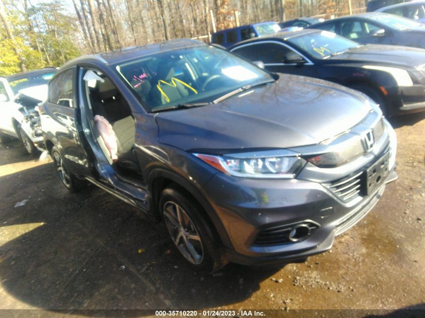 2022 HONDA HR-V EX VIN: 3CZRU6H56NM743260