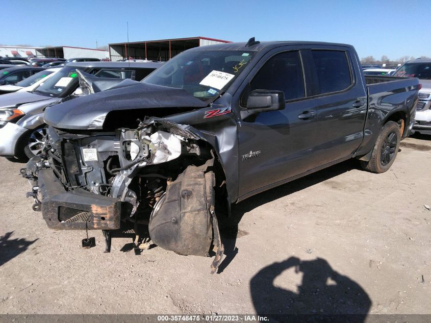 2022 CHEVROLET SILVERADO 1500 LTD RST VIN: 3GCUYEED2NG114250