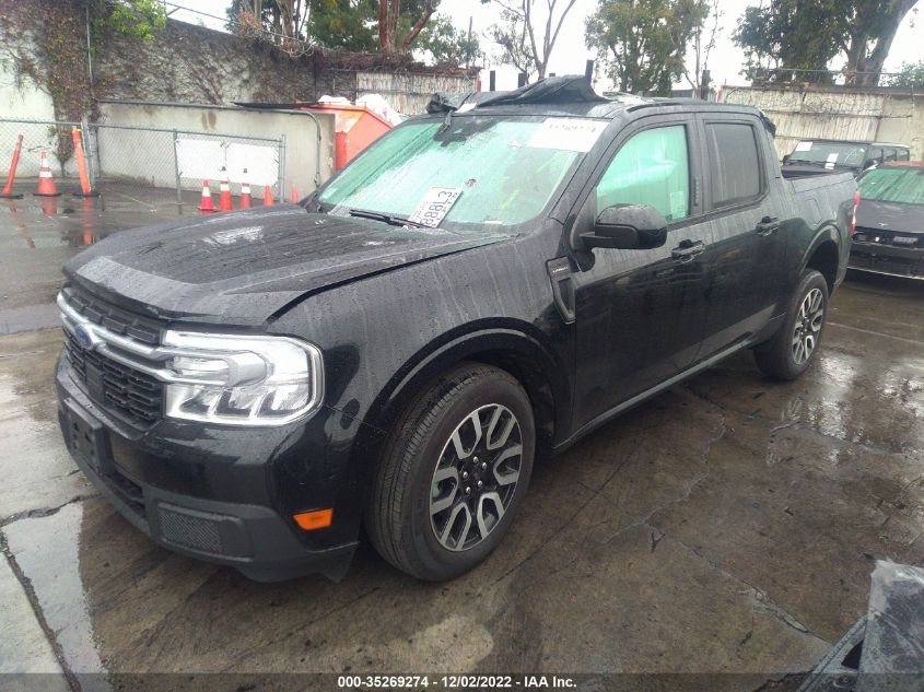 2022 FORD MAVERICK XL/XLT/LARIAT VIN: 3FTTW8E36NRA42421