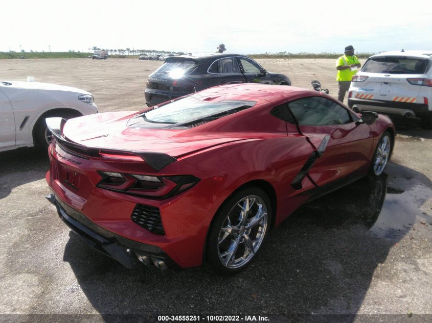 2021 CHEVROLET CORVETTE 2LT VIN: 1G1YB2D49M5101920
