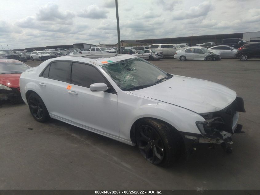 2021 CHRYSLER 300 300S VIN: 2C3CCABT4MH592333