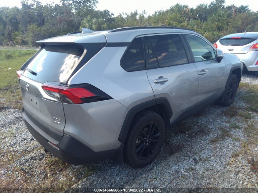 2020 TOYOTA RAV4 XLE VIN: 2T3R1RFV8LW133861