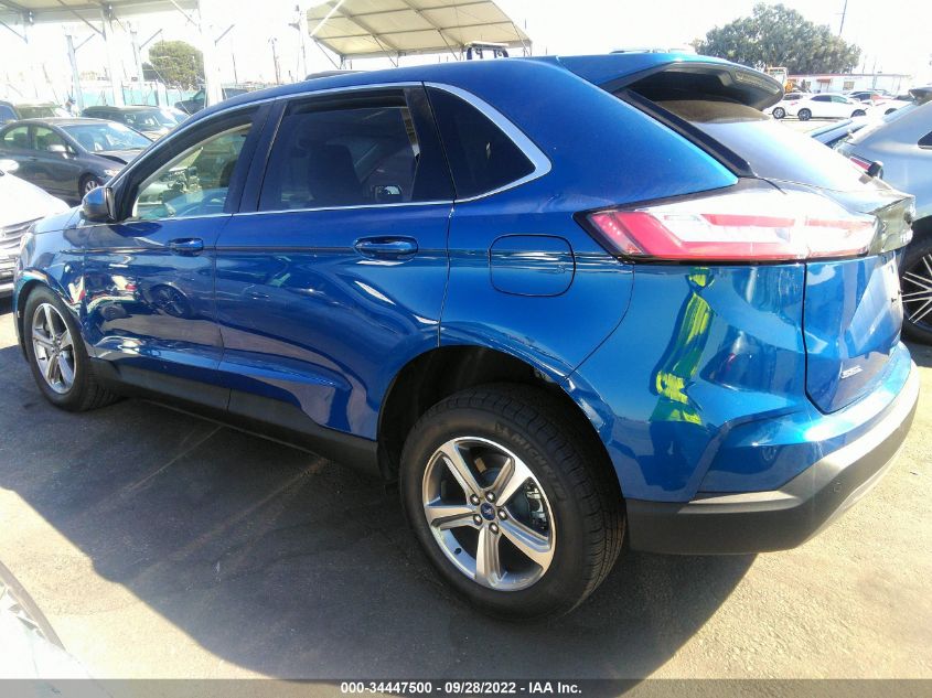 2021 FORD EDGE SEL/ST-LINE VIN: 2FMPK3J97MBA25615