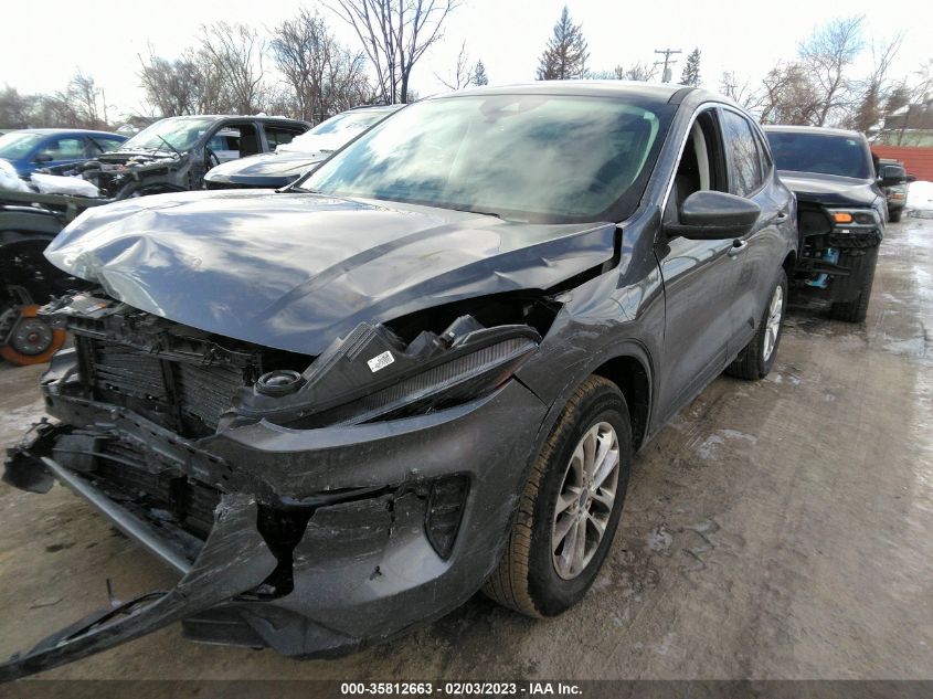2021 FORD ESCAPE SE VIN: 1FMCU9G60MUB05549