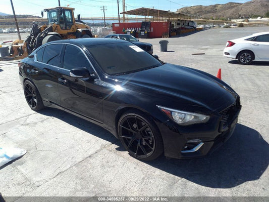 2021 INFINITI Q50 3.0T LUXE VIN: JN1EV7BP5MM700012