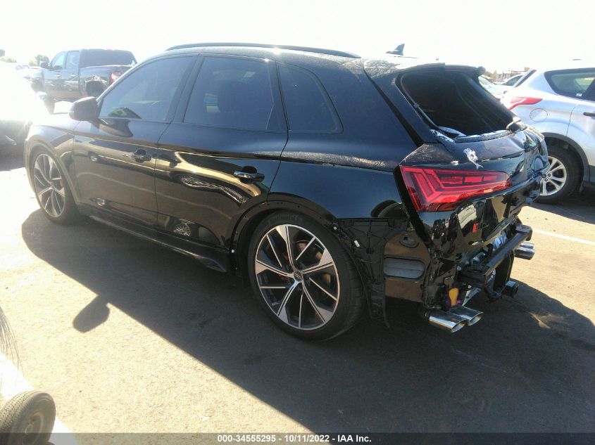 2022 AUDI SQ5 PRESTIGE VIN: WA1C4AFY1N2028528