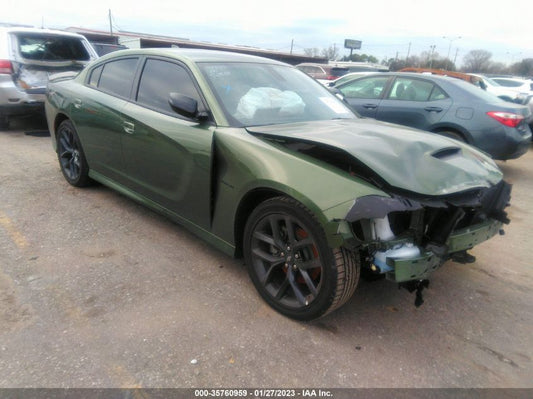 2022 DODGE CHARGER R/T VIN: 2C3CDXCT3NH204847