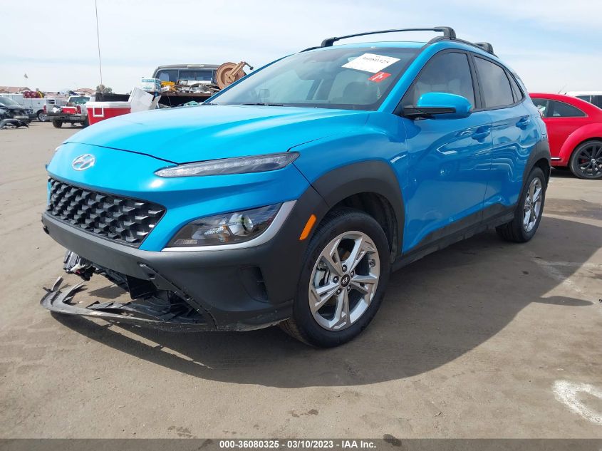 2022 HYUNDAI KONA SEL VIN: KM8K62AB1NU927135