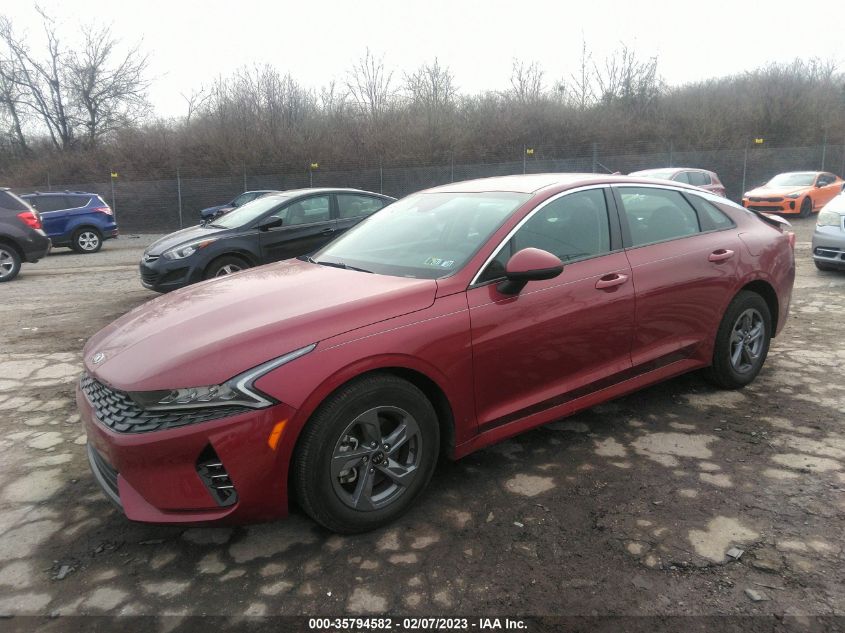 2021 KIA K5 LX VIN: 5XXG24J29MG003483