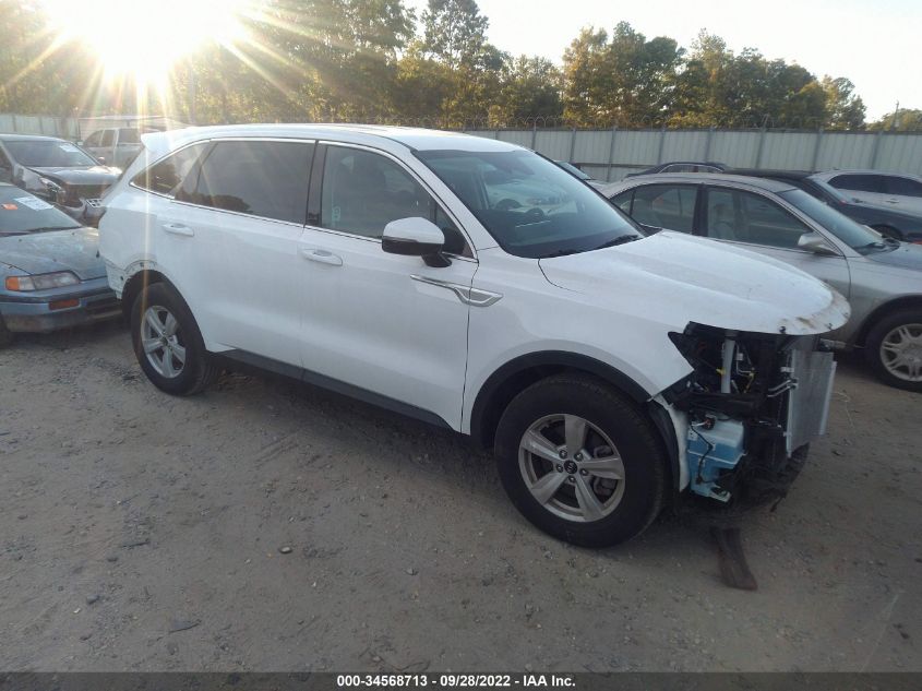 2021 KIA SORENTO LX VIN: 5XYRG4LC8MG020206