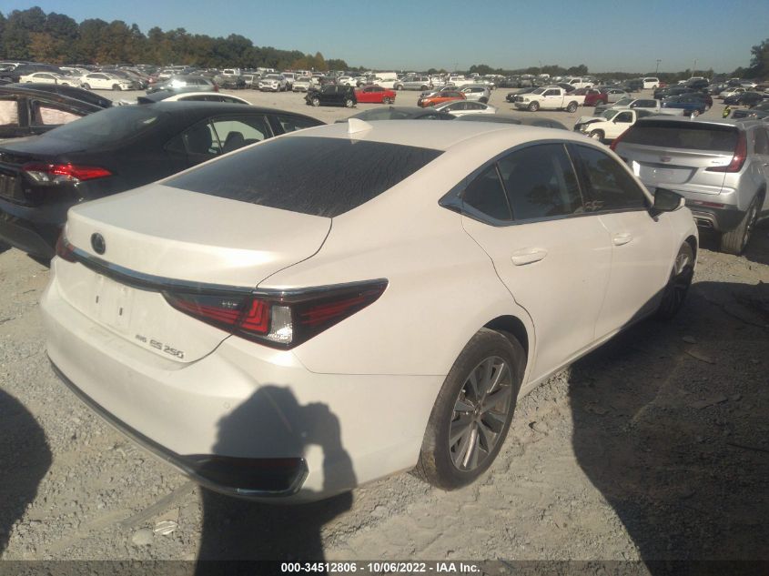 2021 LEXUS ES ES 250 VIN: 58AD11D18MU007336