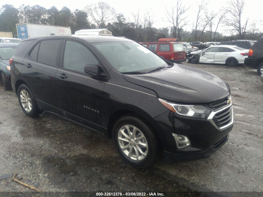 2021 CHEVROLET EQUINOX LS VIN: 2GNAXHEV8M6133032