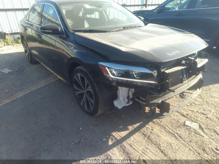 2022 VOLKSWAGEN PASSAT 2.0T SE VIN: 1VWSA7A30NC004978