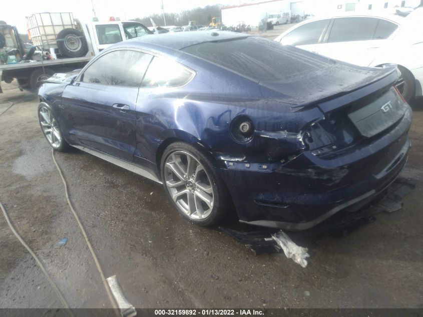 2020 FORD MUSTANG GT VIN: 1FA6P8CF7L5106818