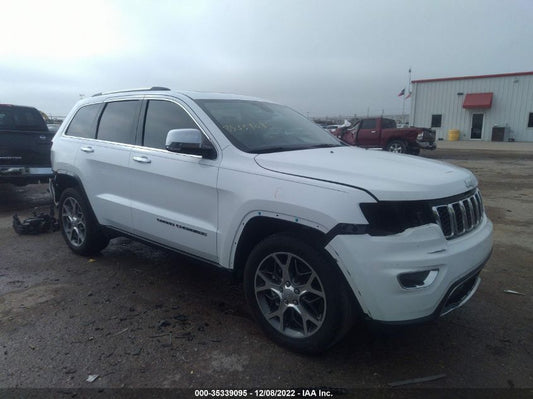 2020 JEEP GRAND CHEROKEE LIMITED VIN: 1C4RJEBG0LC428648