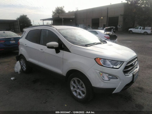 2020 FORD ECOSPORT SE VIN: MAJ3S2GEXLC366254