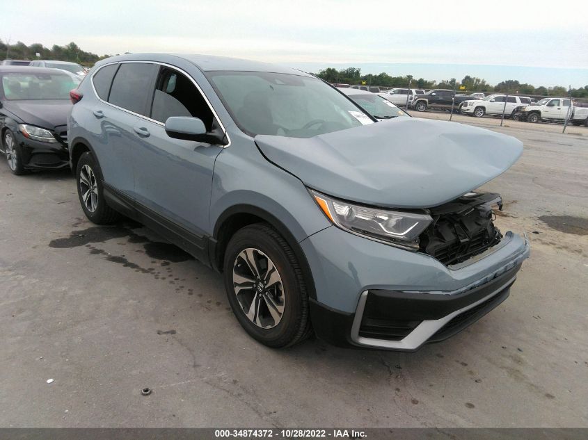 2021 HONDA CR-V SPECIAL EDITION VIN: 5J6RW1H74ML009666