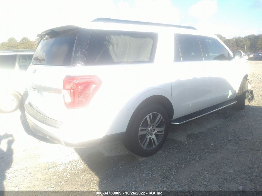 2022 FORD EXPEDITION MAX XLT VIN: 1FMJK1HT8NEA32395