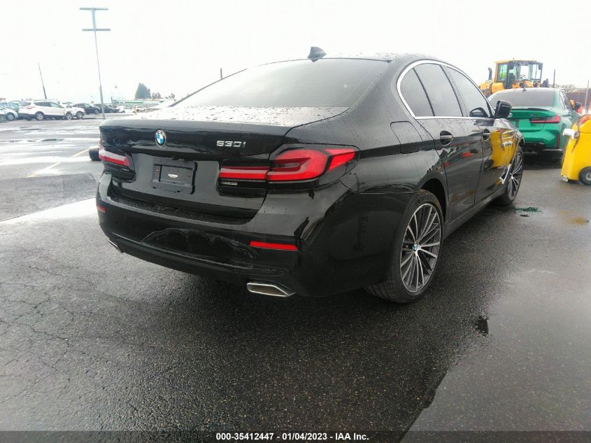 2023 BMW 5 SERIES 530I VIN: WBA53BH06PCL27358