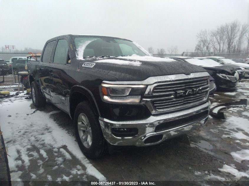 2022 RAM 1500 LARAMIE VIN: 1C6SRFJT8NN198760