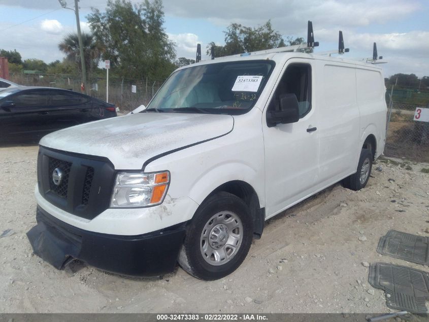 2021 NISSAN NV CARGO SV VIN: 1N6BF0KM6MN801397
