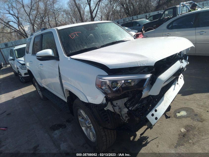 2022 TOYOTA 4RUNNER SR5 PREMIUM VIN: JTENU5JR2N5974122