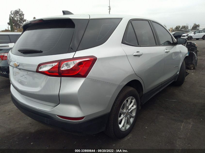 2021 CHEVROLET EQUINOX LS VIN: 3GNAXHEV1MS149073