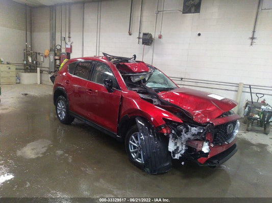 2022 MAZDA CX-5 2.5 S PREFERRED PACKAGE VIN: JM3KFBCM9N0565993