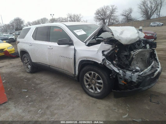 2022 CHEVROLET TRAVERSE LS VIN: 1GNEVFKW8NJ103364