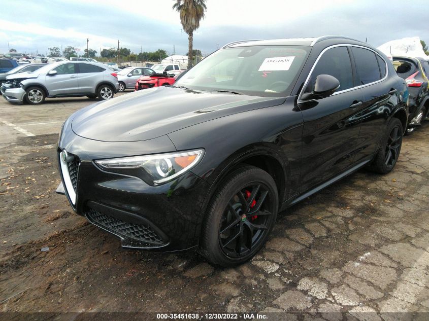2021 ALFA ROMEO STELVIO TI VIN: ZASPAKBN1M7D19234