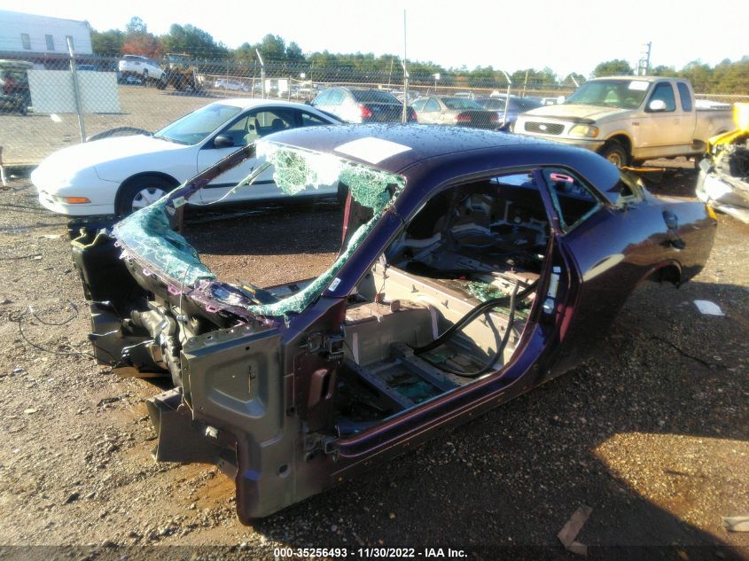 2021 DODGE CHALLENGER R/T SCAT PACK VIN: 2C3CDZFJ9MH638078
