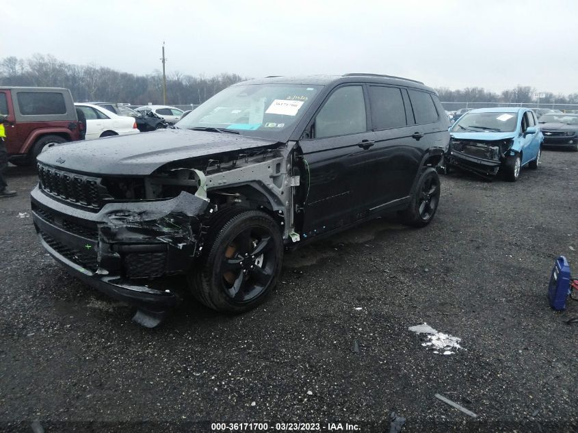 2022 JEEP GRAND CHEROKEE L ALTITUDE VIN: 1C4RJKAGXN8542419