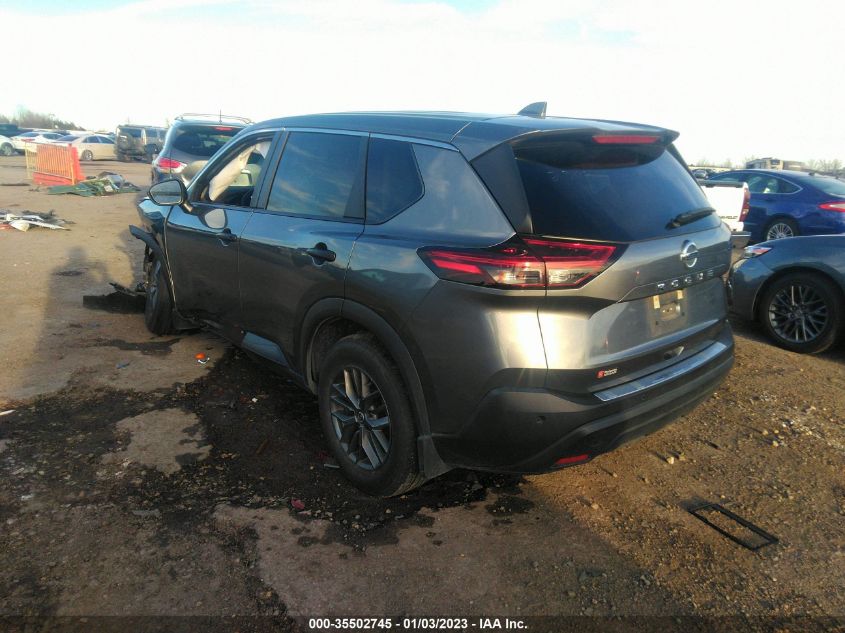 2021 NISSAN ROGUE S VIN: 5N1AT3AA2MC689351