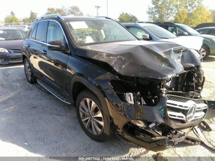 2022 MERCEDES-BENZ GLE GLE 350 VIN: 4JGFB4KB8NA759566