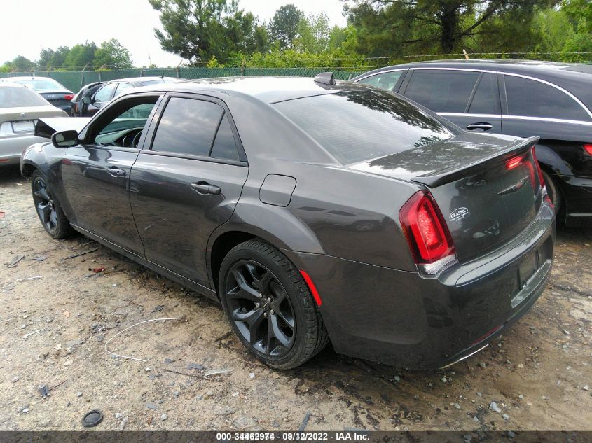 2021 CHRYSLER 300 300S VIN: 2C3CCABT8MH570755