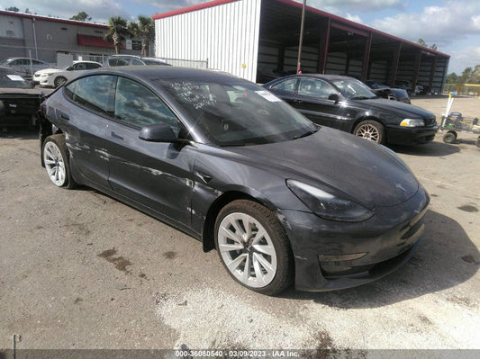 2022 TESLA MODEL 3 LONG RANGE VIN: 5YJ3E1EBXNF272045