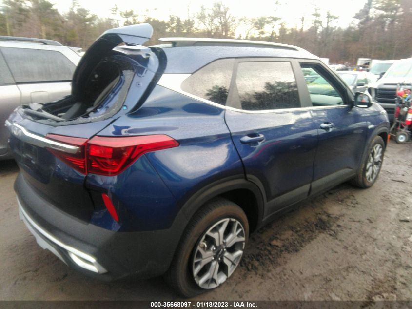 2022 KIA SELTOS EX VIN: KNDERCAA9N7237461