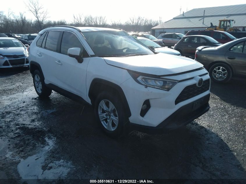 2021 TOYOTA RAV4 XLE VIN: 2T3W1RFV8MC159771