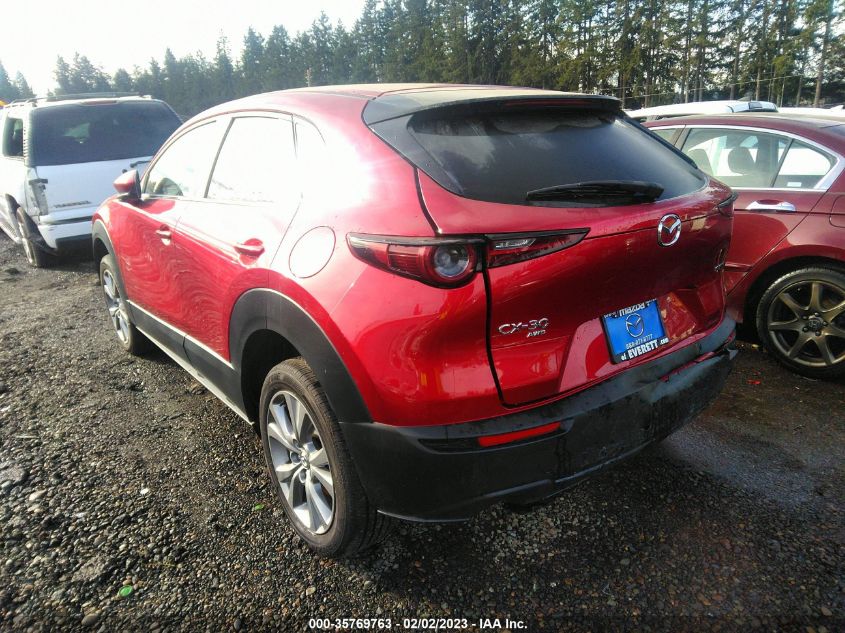 2022 MAZDA CX-30 2.5 S SELECT PACKAGE VIN: 3MVDMBBL4NM458359