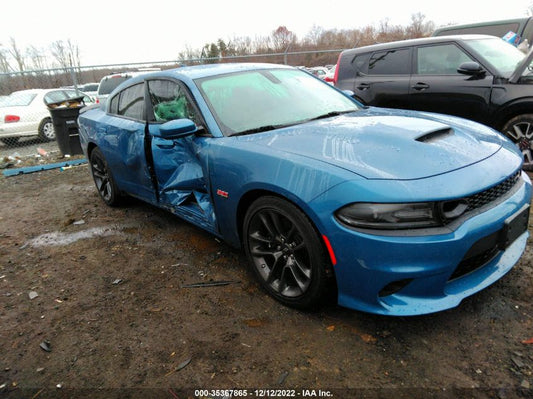 2020 DODGE CHARGER SCAT PACK VIN: 2C3CDXGJ2LH175136
