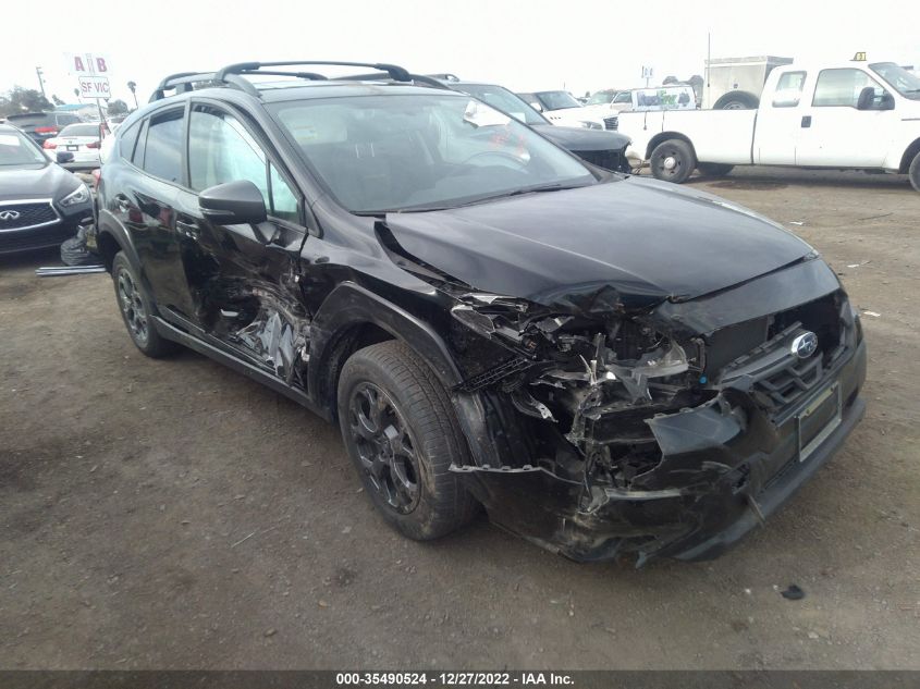 2021 SUBARU CROSSTREK SPORT VIN: JF2GTHSC7MH327662