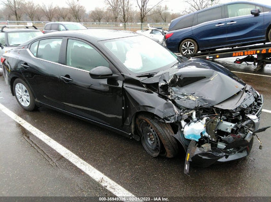 2022 NISSAN SENTRA S VIN: 3N1AB8BV1NY277360