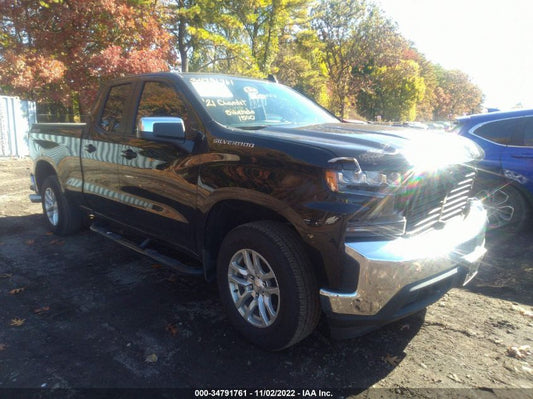 2021 CHEVROLET SILVERADO 1500 LT VIN: 1GCRYJEK3MZ362101