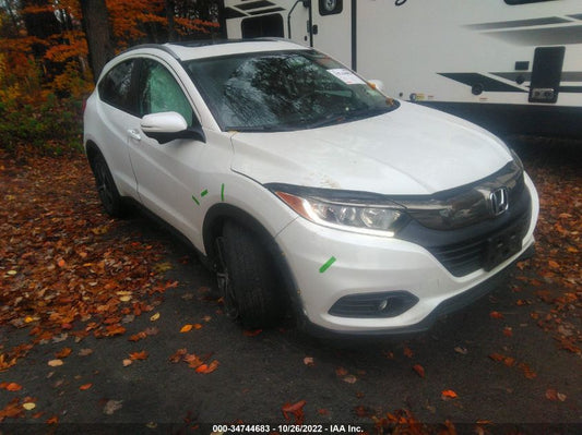 2022 HONDA HR-V EX VIN: 3CZRU6H5XNM767366