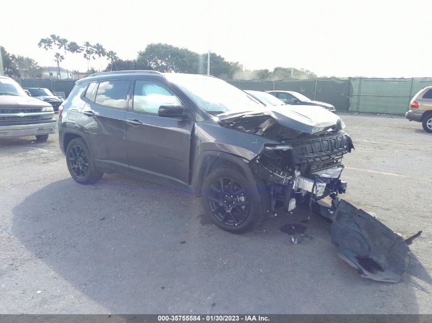 2022 JEEP COMPASS ALTITUDE VIN: 3C4NJCBB1NT167206